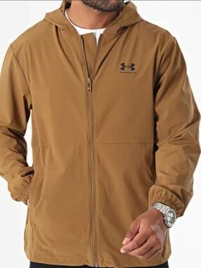 Men's Under Armour Vibe Woven Windbreaker Sm